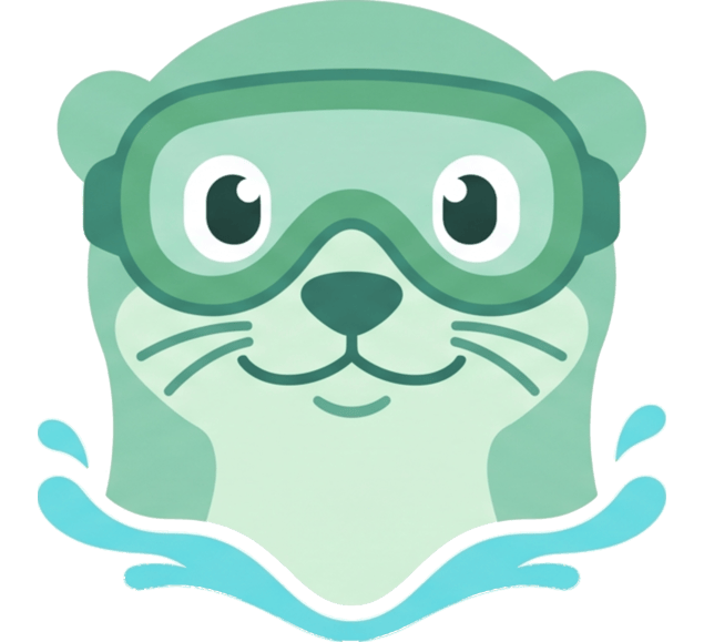 Wade the otter